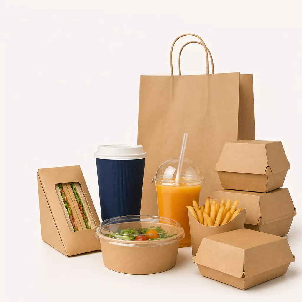 Food packaging arrangement